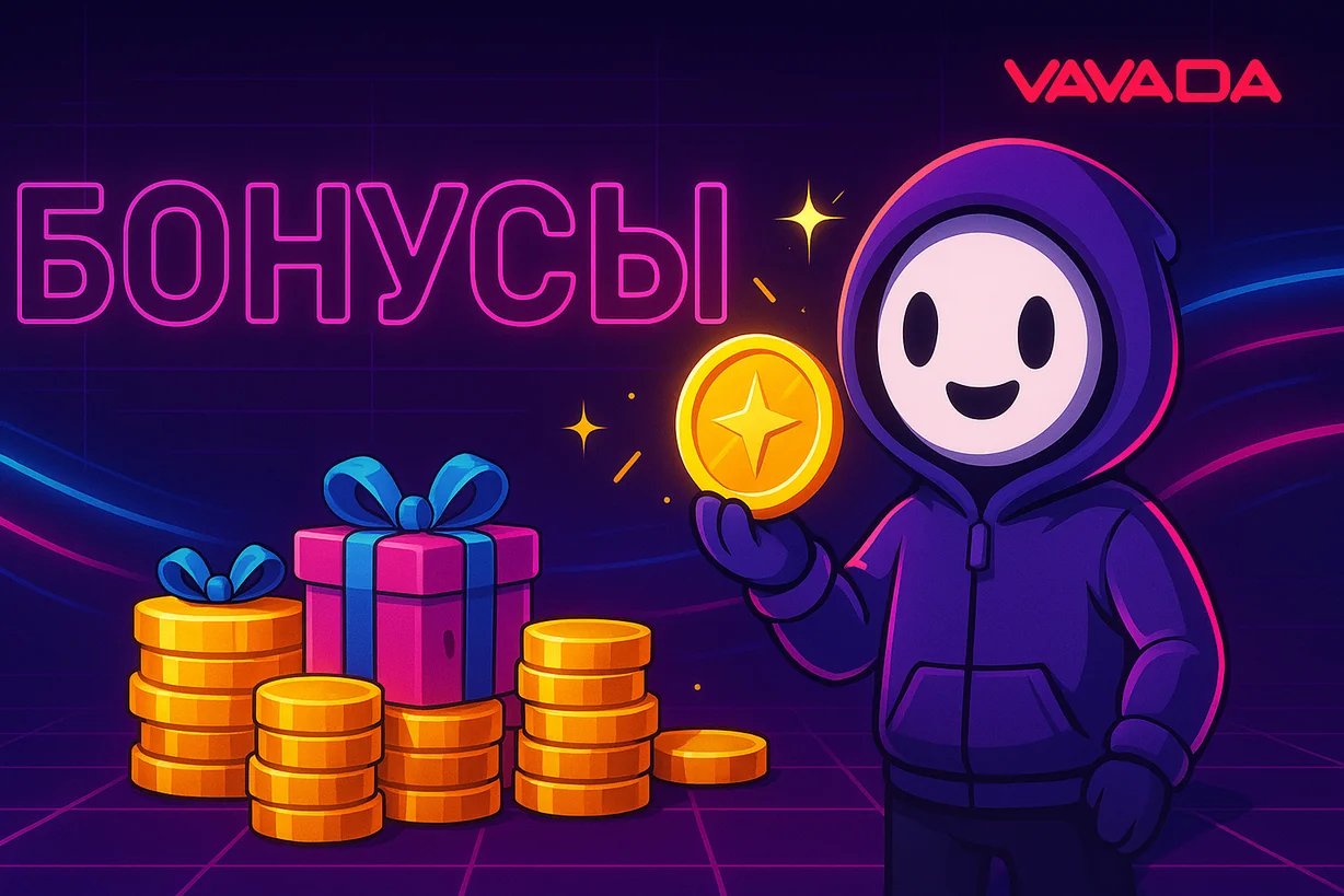 Бонусы и промокоды